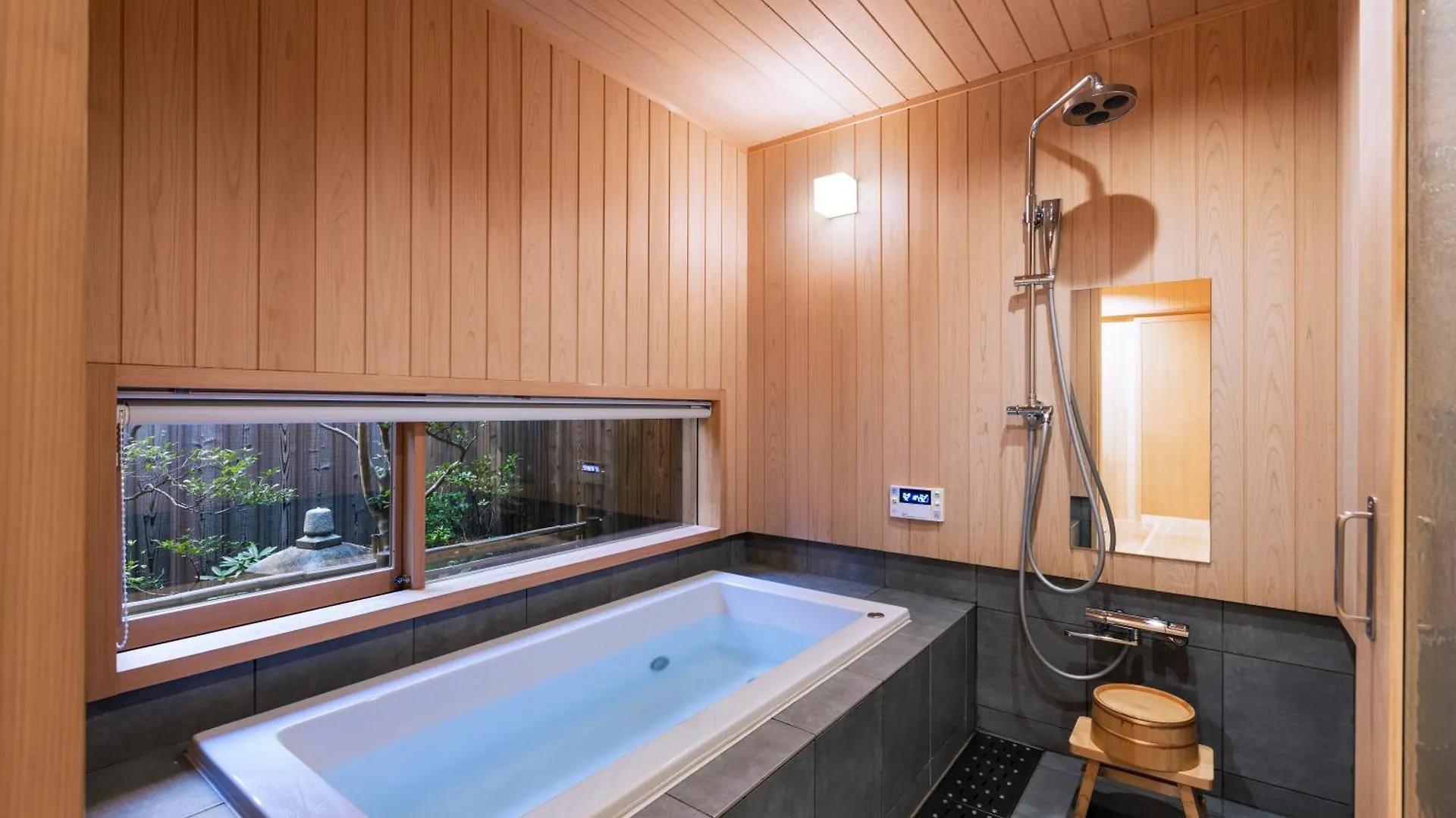 Nyaraló Rinn Premium Machiya Yae Kiotó